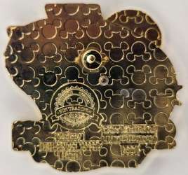 62987 - Cast Exclusive Attraction Anniversaries Series - Space Mountain 45th - Pluto Swivel - Theme Park Cast Member Exclusive alternate image