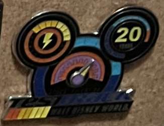 62990 - Cast Exclusive Attraction Anniversaries Series - Test Track 20th Anniversary - Theme Park Cast Member Exclusive alternate image