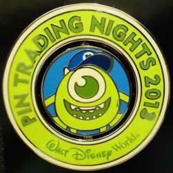 Click to view the Mike Wazowski Spinner details