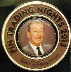 44289 - Pin Trading Night 2013 - 2013 - Walt Disney Spinner - Walt Disney World alternate image