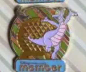 62998 - Disney Vacation Club - Figment at Epcot ONLY - Disney Vacation Club alternate image