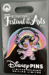 'Epcot International Festival of the Arts 2023 - Figment - Create Your Own Magic - WDW'