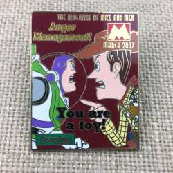 14513 - M Magazine Collection 2007 - Buzz Lightyear and Woody - Disneyland Resort alternate image