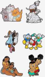 44579 - Hot Topic - Disney Siblings Blind Box - The Aristocats - Loungefly alternate image
