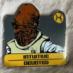2254 - Star Wars Zodiac - Admiral Ackbar - Intuitive (Chaser) alternate image