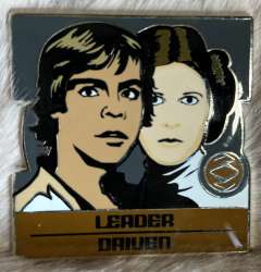2252 - Star Wars Zodiac - Luke Skywalker & Princess Leia CHASER alternate image