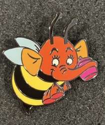63064 - Winnie the Pooh Heffa-Dream - Bumble Bee Heffalump - Loungefly alternate image
