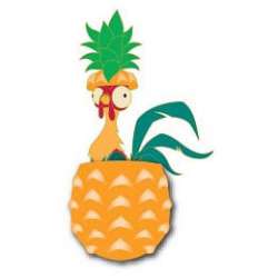 44355 - Pineapple - Hei Hei - Disney Studio Store Hollywood / Soda Fountain alternate image