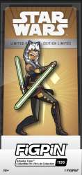 FiGPiN - Disney Theme Parks - Star Wars - Ahsoka Tano #1126 - FGP