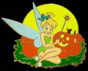 Halloween 2011 - Tinker Bell in the Pumpkin Patch - DSUS
