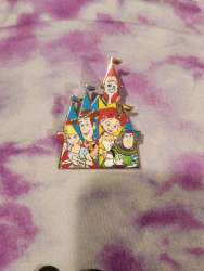 63083 - Toy Story - Castle - Buzz, Woody, Jessie, Bo, Forky - Disneyland Resort alternate image