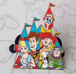 63083 - Toy Story - Castle - Buzz, Woody, Jessie, Bo, Forky - Disneyland Resort alternate image