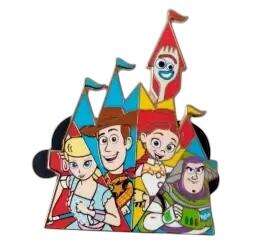 63083 - Toy Story - Castle - Buzz, Woody, Jessie, Bo, Forky - Disneyland Resort alternate image