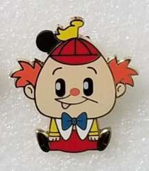 44507 - Alice in Wonderland aDorbs! Mystery Collection - Tweedle Dee - Walt Disney Imagineering alternate image