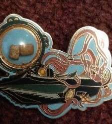 2673 - Piece of Disney History (WDW) - 20,000 Leagues Under the Sea (Porthole) - Walt Disney World alternate image