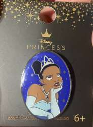 58558 - BoxLunch - Disney - Tiana Dressed Up Eye Roll - Loungefly alternate image
