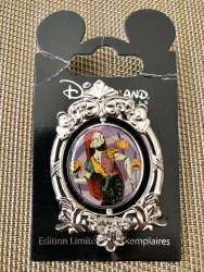 The Nightmare Before Christmas - Jack and Sally Halloween Spinner - DLP