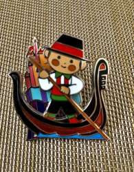 63104 - It's A Small World Happiest Cruise Mystery - Italian Boy on a Gondolier - Disneyland Resort alternate image