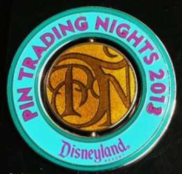 44638 - Pin Trading Night 2013 - Sulley Spinner - Disneyland Resort alternate image