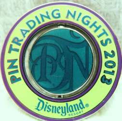Pin Trading Night 2013 - Hawaiian Shirt Mickey Spinner - DLR