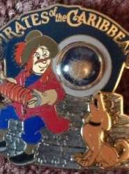 11625 - Piece of Disney History II (WDW) - Pirates of the Caribbean - Walt Disney World alternate image