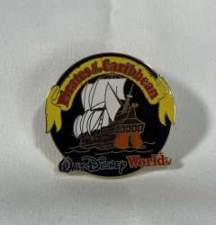 63120 - Pirates of the Caribbean - Pirate Ship Logo - Walt Disney World alternate image