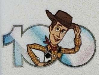 63140 - Pink A La Mode (PALM) - Disney 100 Years of Wonder Mystery Pin - Series 2 - Woody - Disney Licensed alternate image