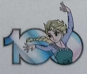 63151 - Pink A La Mode (PALM) - Disney 100 Years of Wonder Mystery Pin - Series 2 - Elsa - Disney Licensed alternate image