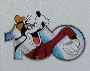 63153 - Pink A La Mode (PALM) - Disney 100 Years of Wonder Mystery Pin - Series 1 - Goofy - Disney Licensed alternate image