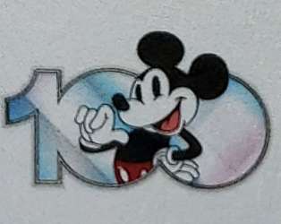 Pink A La Mode (PALM) - Disney 100 Years of Wonder Mystery Pin - Series 1 - Mickey - DLIC