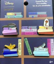 'Loungefly - Disney Princess Books Set - Disney Princess Books Set - LFLY'