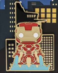 Loungefly - Funko Pop! Collector Box - Iron Man at Stark Tower - LFLY