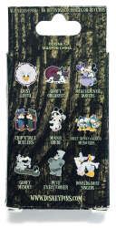 The Haunted Mansion - Coffin Characters Mystery Collection - Unopened Box - MLT