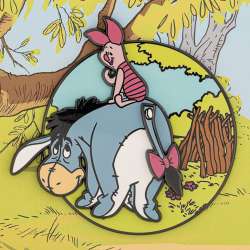 Loungefly - Collector Box - Eeyore and Piglet - LFLY