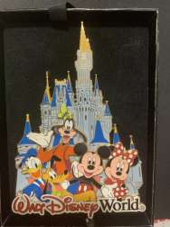 19263 - Walt Disney World - Cinderella’s Castle Fab 5 Jumbo - Walt Disney World alternate image