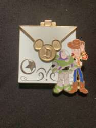 63174 - Movie Milestones Series - Toy Story Envelope - Disneyland Resort alternate image