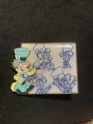 63176 - Sketch Series - Mad Hatter - Disney Store US alternate image
