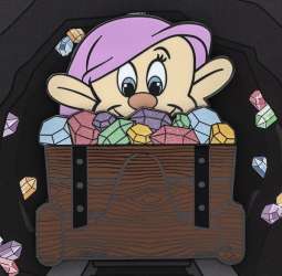 Loungefly - Collector Box - Snow White and the Seven Dwarfs - Dopey - LFLY