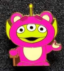 44538 - Kraken Trade - Toy Story Alien Remix - Alien as Lotso - Loungefly alternate image