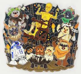 63213 - Stylized Supporting Cast Series - Star Wars Episode VI: Return of the Jedi alternate image