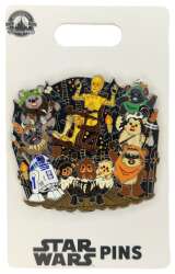 63213 - Stylized Supporting Cast Series - Star Wars Episode VI: Return of the Jedi alternate image