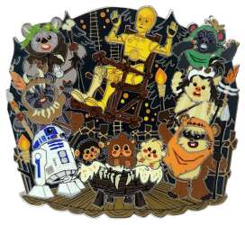 'Stylized Supporting Cast Series - Star Wars Episode VI: Return of the Jedi - MLT'