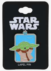 63230 - BoxLunch - Star Wars - Grogu & Butterfly - Disney Licensed alternate image