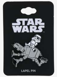63232 - BoxLunch - Star Wars - Stormtrooper & AT-AT - Disney Licensed alternate image