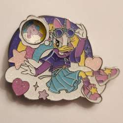 Spring Day 2023 - Daisy Duck Rainbow Spinner - SDR