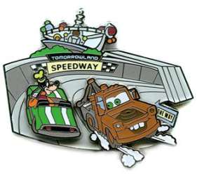 Where Dreams HapPin: Dream Attractions Collection - Tow Mater Speedway Slider - WDW