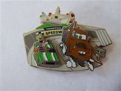 Where Dreams HapPin: Dream Attractions Collection - Tow Mater Speedway Slider - WDW