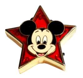 Light-Up Star - Mickey Mouse