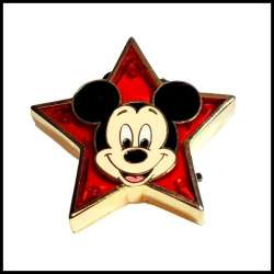 Light-Up Star - Mickey Mouse