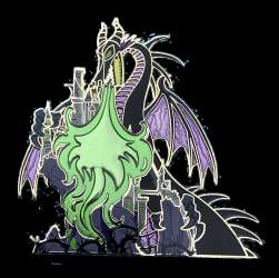 44304 - Artland - Princess & Castle - Maleficent as a Dragon - Artland / ACME alternate image